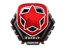 Sticker | Gambit Esports (Foil) | London 2018