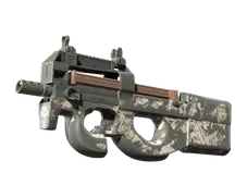 Souvenir P90 | Schematic (Battle-Scarred)