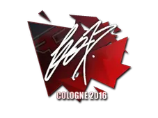Sticker | fox | Cologne 2016