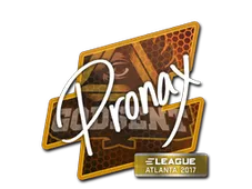 Sticker | pronax | Atlanta 2017