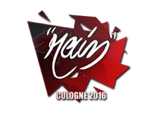 Sticker | rain | Cologne 2016