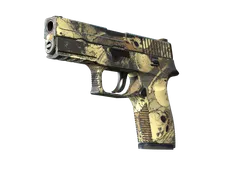 Souvenir P250 | Contamination (Field-Tested)