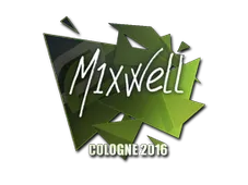 Sticker | mixwell | Cologne 2016