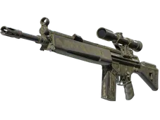 Souvenir G3SG1 | Safari Mesh (Battle-Scarred)