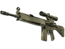 Souvenir G3SG1 | Safari Mesh (Well-Worn)