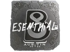 Sticker | esenthial (Foil) | Austin 2025