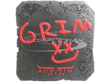Sticker | Grim (Foil) | Austin 2025