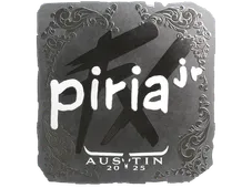 Sticker | piriajr (Foil) | Austin 2025