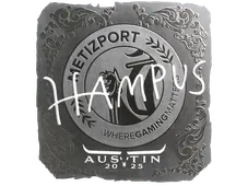 Sticker | hampus (Foil) | Austin 2025