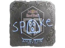 Sticker | spooke (Foil) | Austin 2025