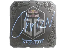 Klistermærke | Chr1zN (Foil) | Austin 2025