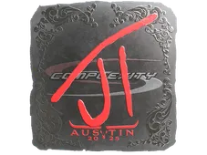Sticker | JT (Foil) | Austin 2025