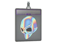 Sticker Slab | Chrome Dome (Holo)