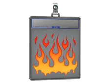 Sticker Slab | High Heat