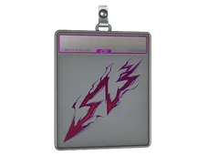 Sticker Slab | Bolt Charge (Foil)
