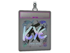 Sticker Slab | kye (Holo) | Austin 2025