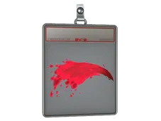 Sticker Slab | Ruby Stream (Lenticular)