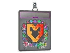 Sticker Slab | MOUZ (Holo) | Budapest 2025