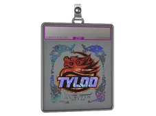 Sticker Slab | TYLOO (Holo) | Austin 2025