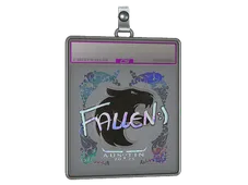 Sticker Slab | FalleN (Holo) | Austin 2025