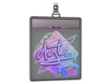 Sticker Slab | dgt (Holo) | Rio 2022