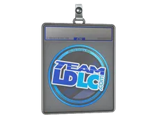 Sticker Slab | Team LDLC.com | Cologne 2014