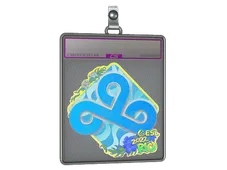 Sticker Slab | Cloud9 (Holo) | Rio 2022