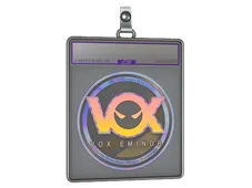 Sticker Slab | Vox Eminor (Holo) | Cologne 2014