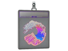 Sticker Slab | Great Wave (Holo)