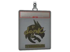 Sticker Slab | donk (Gold) | Copenhagen 2024