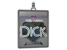 Sticker Slab | DickStacy (Foil) | Berlin 2019