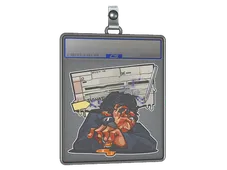 Sticker Slab | Cursed Penmanship
