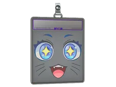 Sticker Slab | Kawaii Eyes (Glitter)