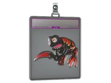 Sticker Slab | Crimson Web Poison Frog (Foil)