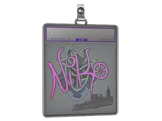 Sticker Slab | NiKo (Holo) | Stockholm 2021
