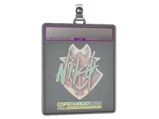 Sticker Slab | NiKo (Holo) | Copenhagen 2024