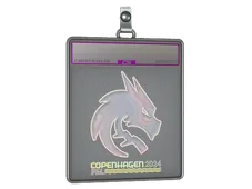 Sticker Slab | Team Spirit (Holo) | Copenhagen 2024