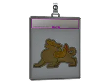 Sticker Slab | Pixiu (Foil)