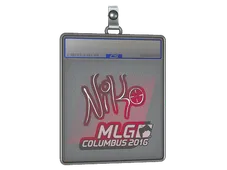Sticker Slab | NiKo | MLG Columbus 2016
