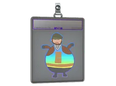 Sticker Slab | Poorly Drawn Balkan (Holo)