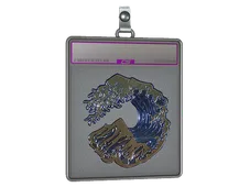 Sticker Slab | Great Wave (Foil)