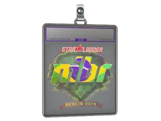 Sticker Slab | MIBR (Holo) | Berlin 2019