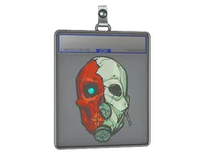 Sticker Slab | Combine Helmet