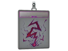 Sticker Slab | Bolt Strike (Foil)