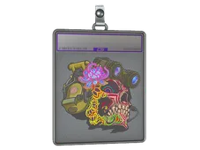 Sticker Slab | Lucas (Holo)