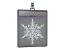 Sticker Slab | Snowfall (Glitter)
