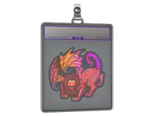 Sticker Slab | Manticore (Holo)