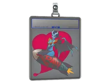 Sticker Slab | Queen Of Pain