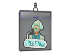 Sticker Slab | Greetings