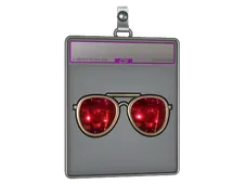 Sticker Slab | Red Shades (Foil)